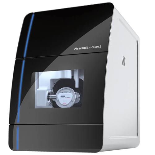 Ceramill Motion 2 milling unit at La Mesa Dental Center — Dr. Cvetan Mechev DDS